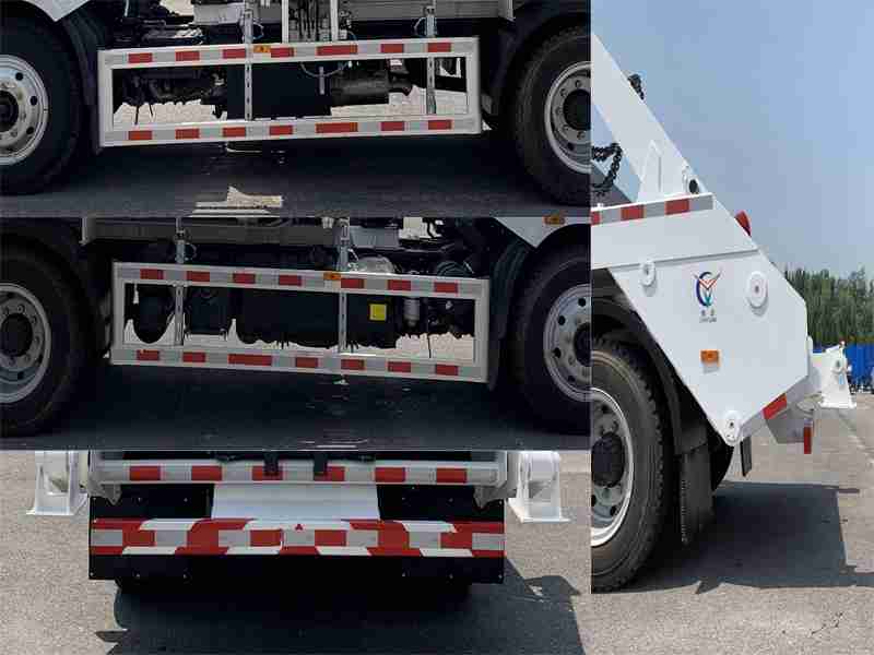 馳遠牌BSP5120ZBS擺臂式垃圾車公告圖片