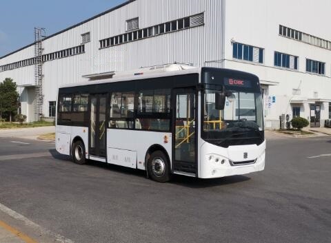 中国中车牌8米14-29座纯电动城市客车(TEG6803BEV01)