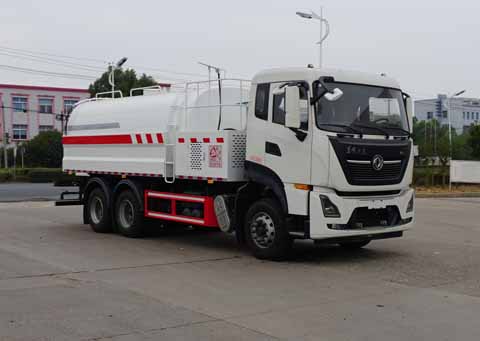 中潔牌XZL5255TYH6綠化綜合養(yǎng)護(hù)車(chē)公告圖片