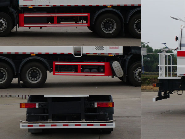 中潔牌XZL5255TYH6綠化綜合養(yǎng)護(hù)車(chē)公告圖片