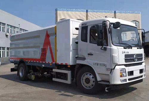 開瑞牌SQR5180TXSBEV純電動(dòng)洗掃車公告圖片