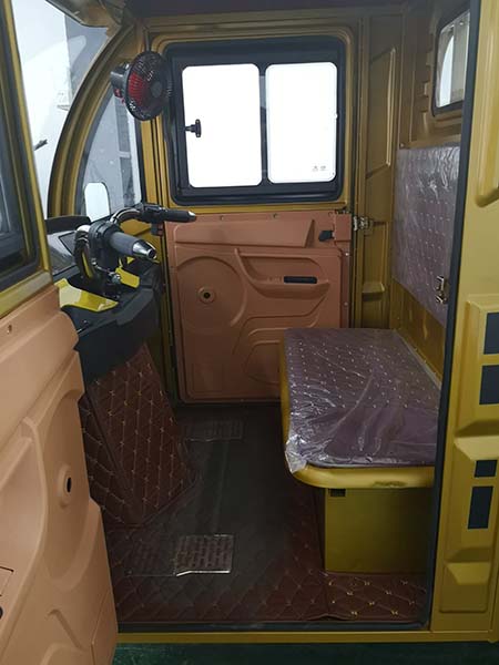 欧皇牌OH1000DZH-3电动正三轮摩托车公告图片