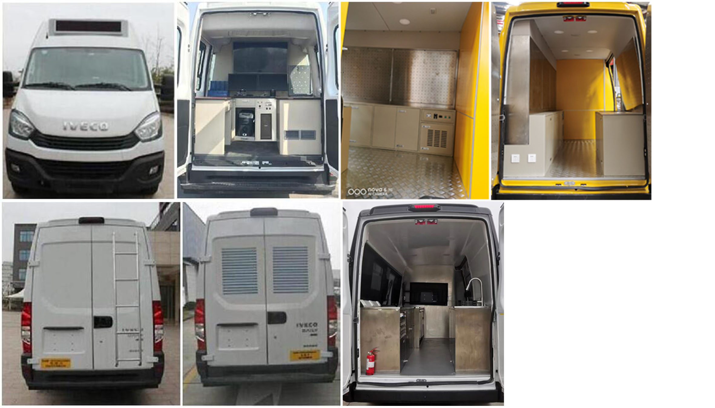 智駿牌NJH5045XDWECM流動(dòng)服務(wù)車(chē)公告圖片