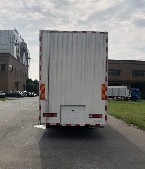 上元牌GDY5250XZSCE6展示车公告图片