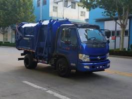 自装卸式垃圾车