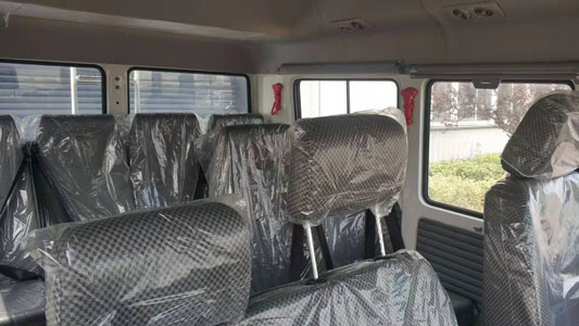 依維柯牌NJ5046XGCZA-1工程車公告圖片