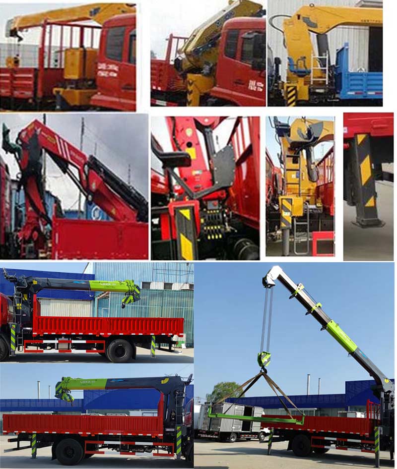 福田牌BJ5184JSQKPFN-01隨車起重運輸車公告圖片