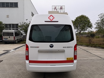 赛特牌HS5030XJH2B救护车公告图片