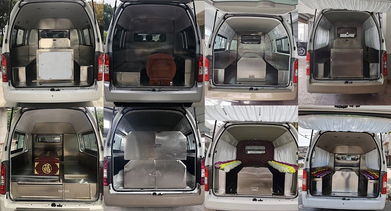 魁士牌KS5030XBY16殯儀車公告圖片