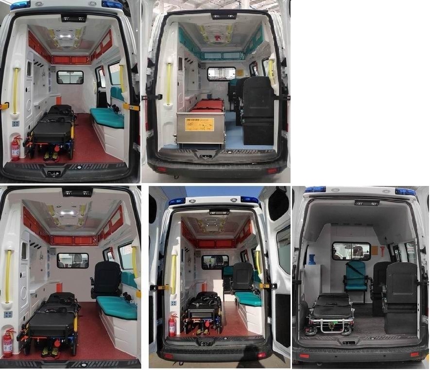 北鈴牌BBL5037XJHM6救護(hù)車公告圖片