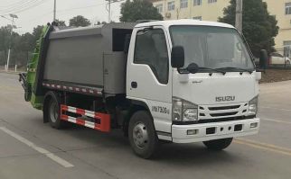 压缩式垃圾车