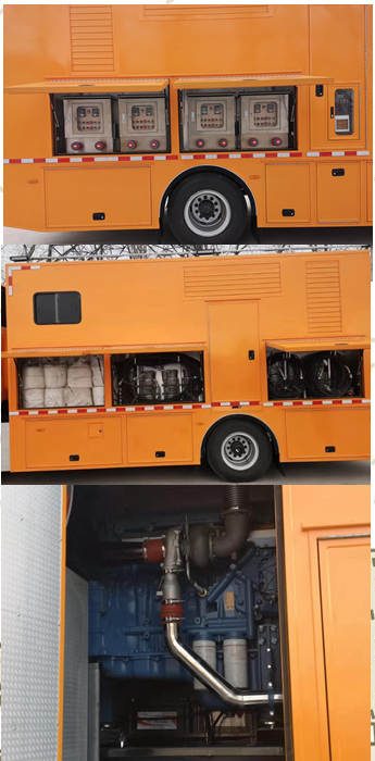 駝馬牌JLC5150TPSD大流量排水搶險(xiǎn)車公告圖片