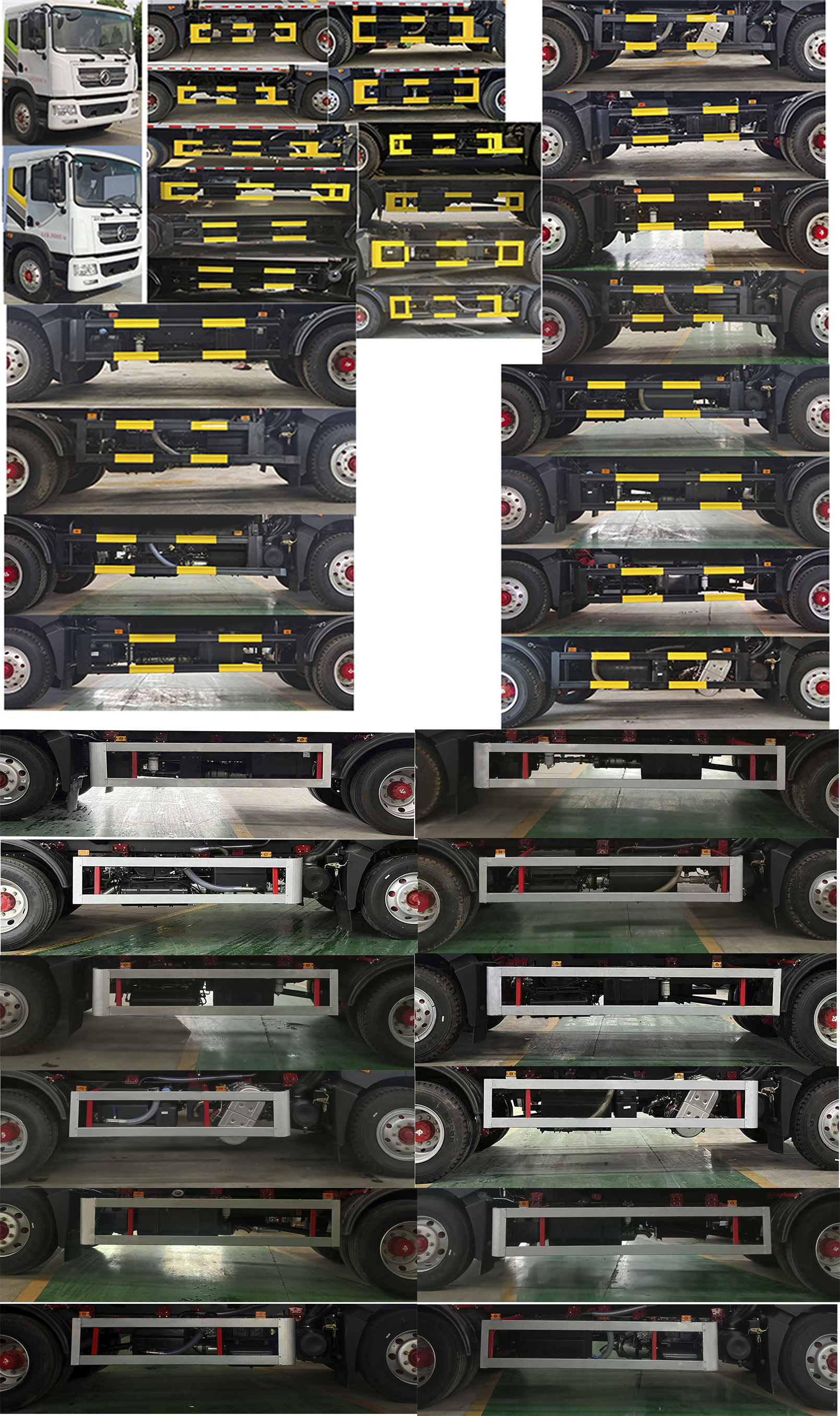 凱力風(fēng)牌KLF5180ZYSE6壓縮式垃圾車公告圖片
