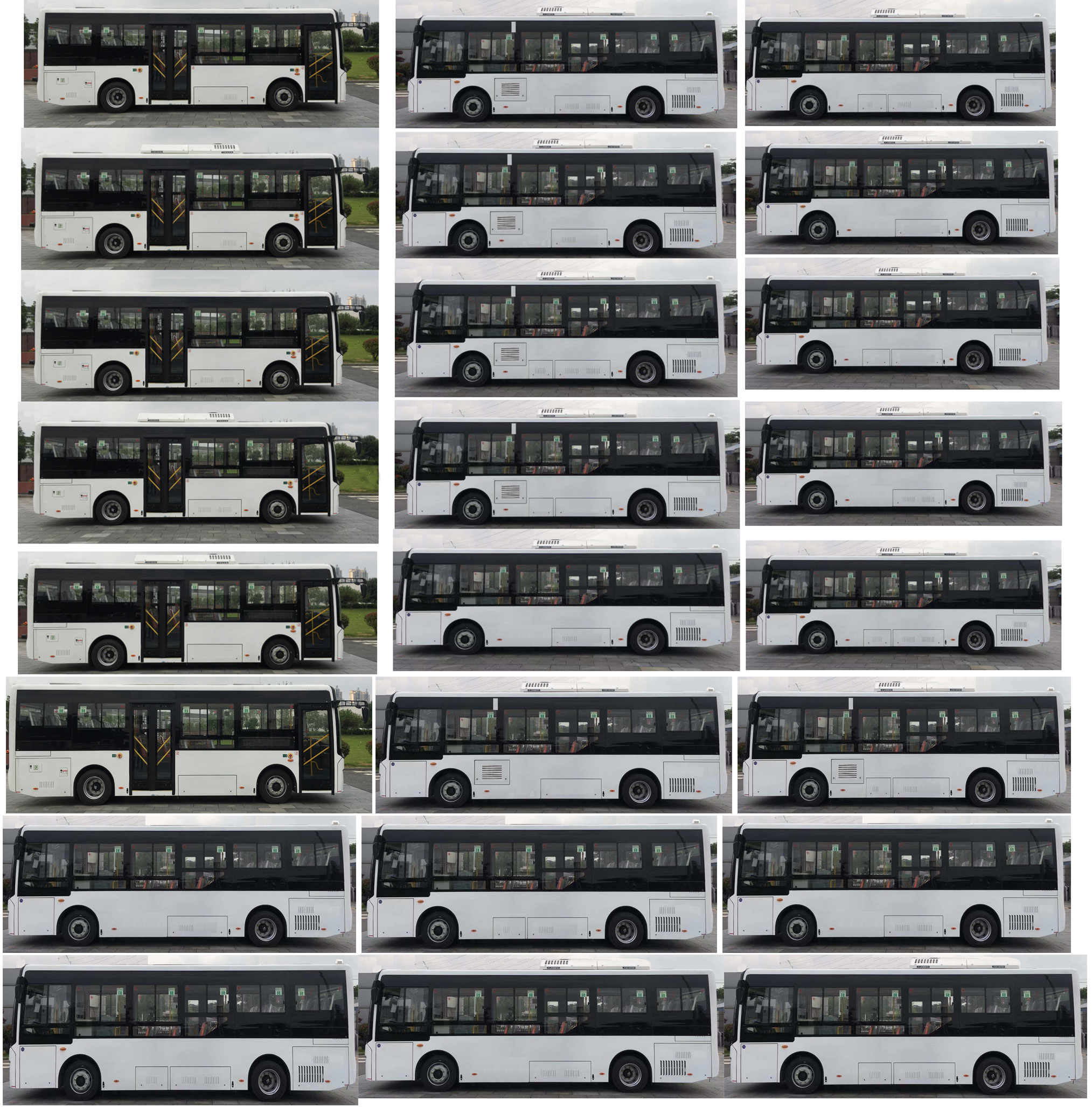 中国中车牌TEG6853BEV01纯电动城市客车公告图片