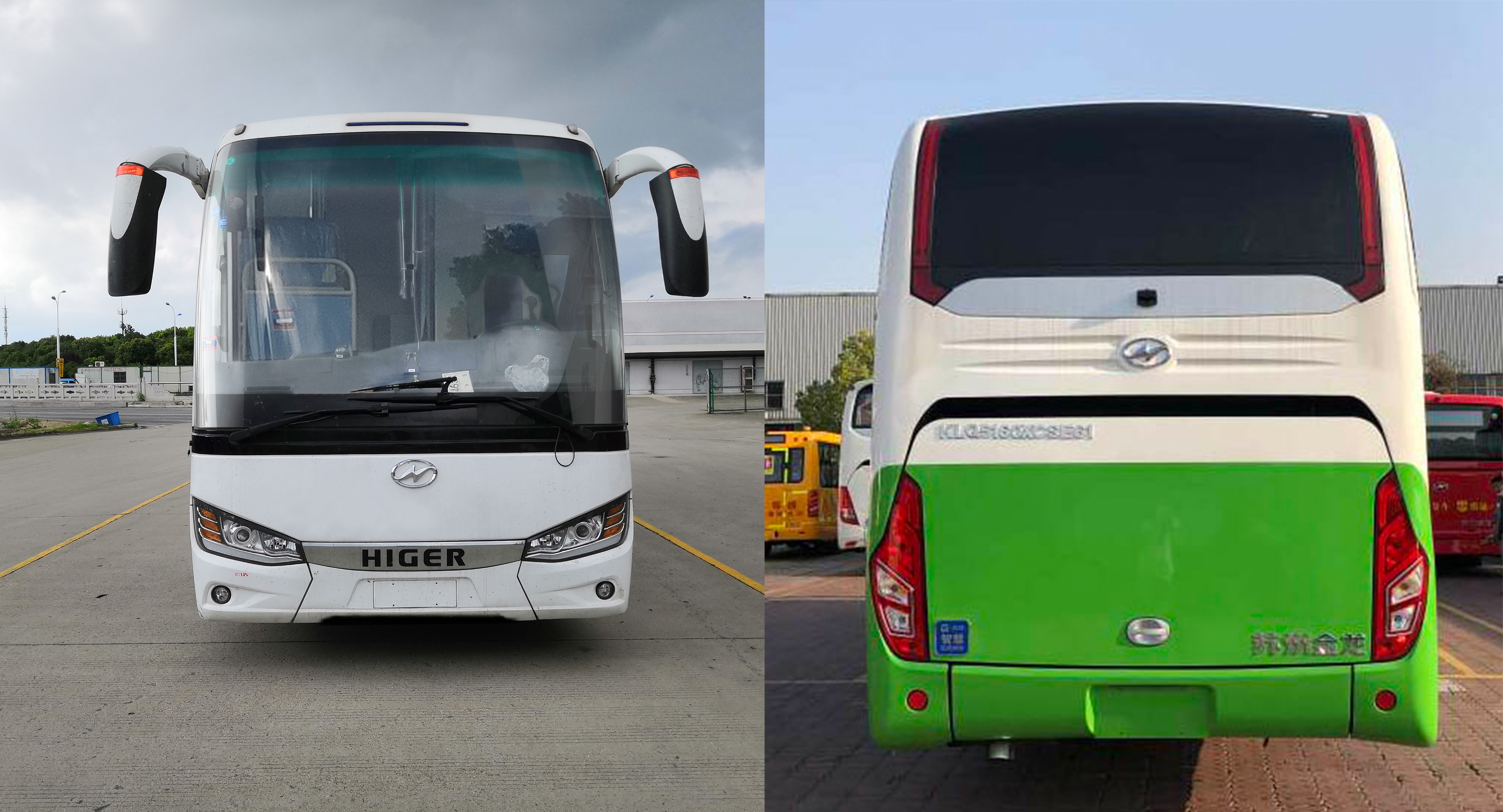 海格牌KLQ5160XCSE61廁所車公告圖片