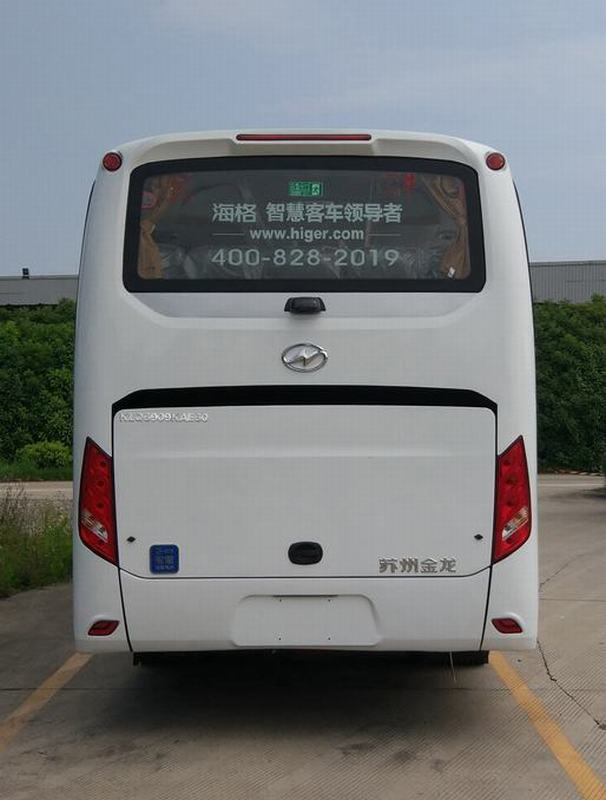 海格牌KLQ6909KAE60客车公告图片