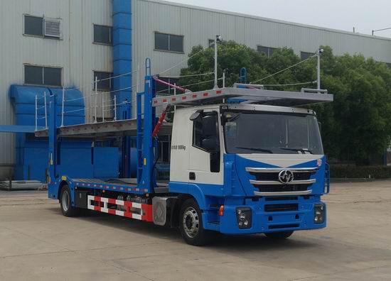 海鵬牌JHP5186TCL車輛運(yùn)輸車公告圖片