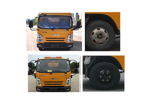 桐工牌TBJ5044XXH救險(xiǎn)車公告圖片