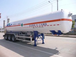 低温液体运输半挂车