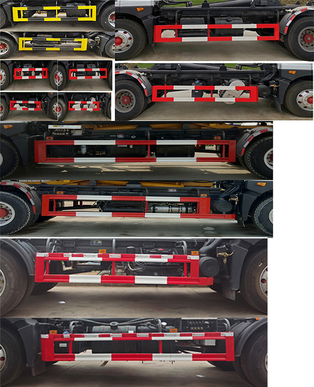 凯力风牌KLF5180ZXXE6车厢可卸式垃圾车公告图片