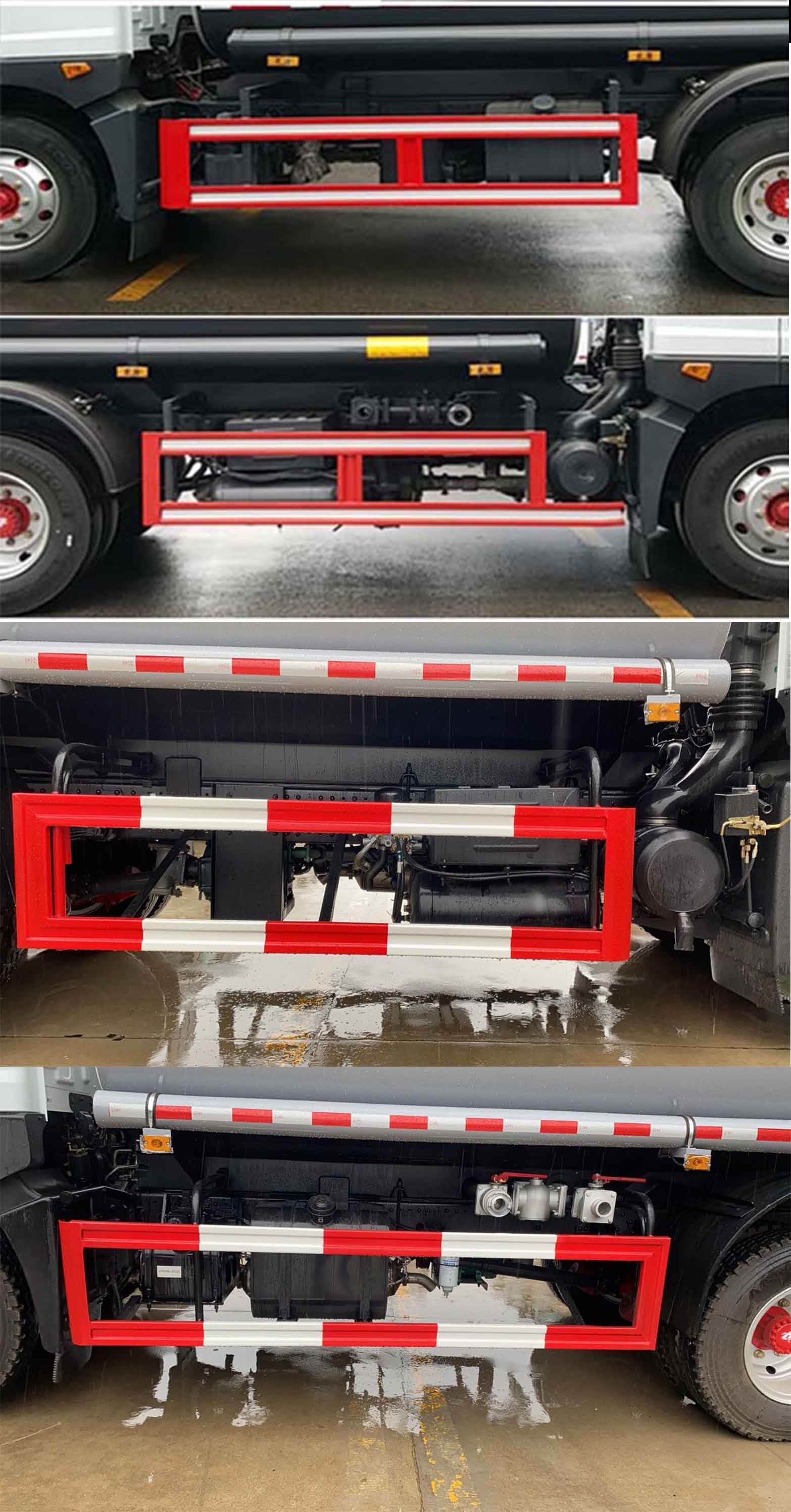 華威馳樂牌SGZ5180GPSEQ6綠化噴灑車公告圖片