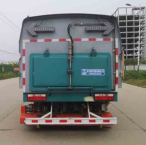 程力威牌CLW5070TXC6SL吸塵車公告圖片