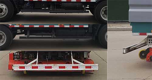 程力威牌CLW5070TXC6SL吸塵車公告圖片