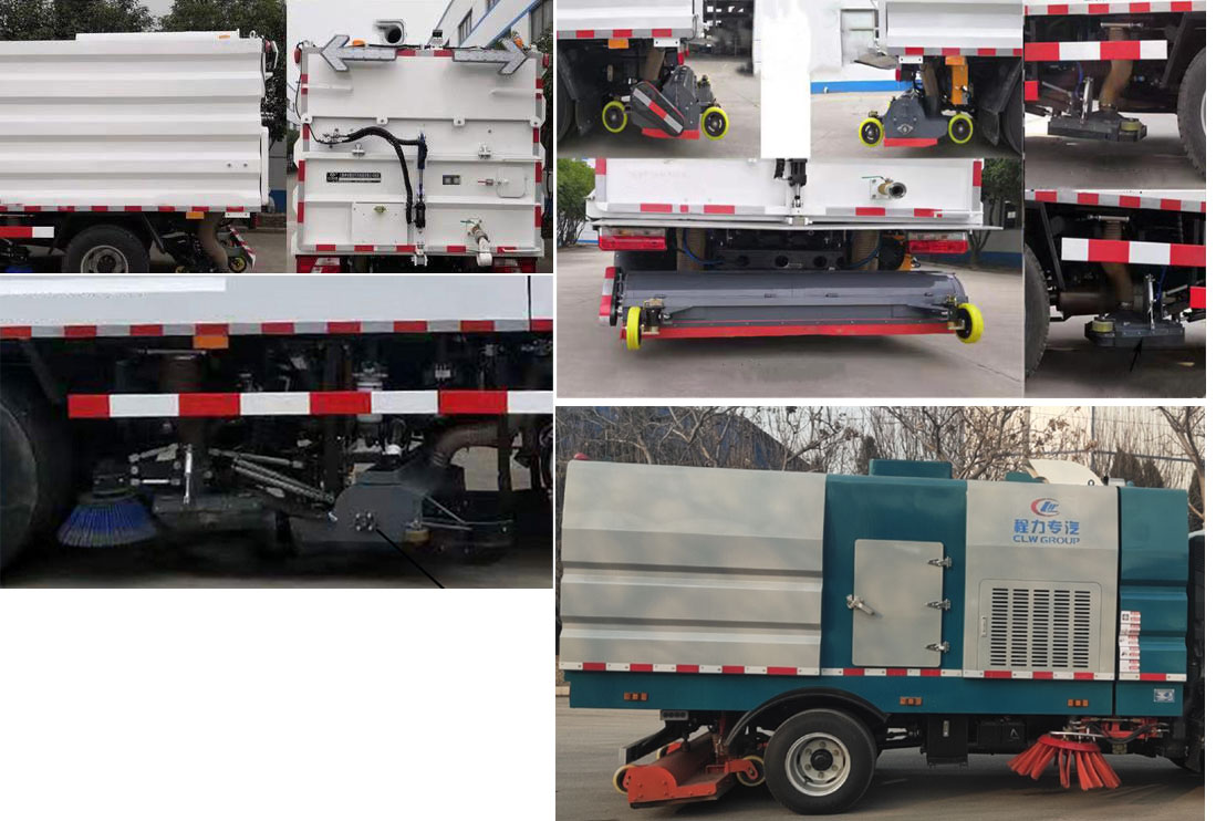 程力威牌CLW5070TXC6SL吸塵車公告圖片