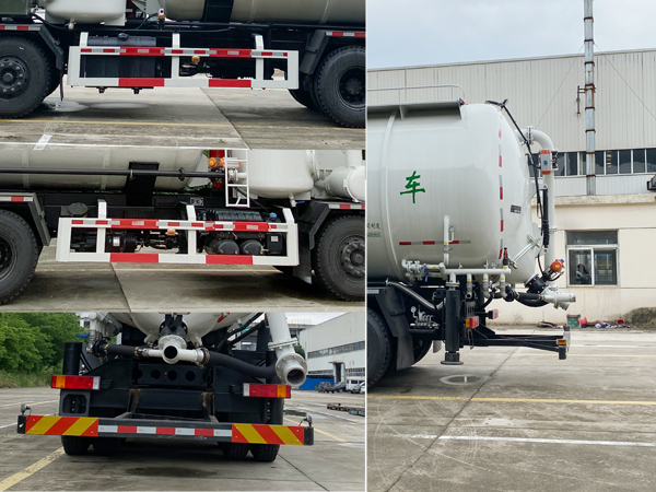 皇冠牌WZJ5311GXYE6吸引壓送車公告圖片