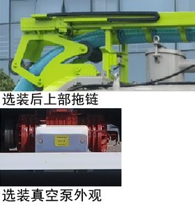 中联牌ZBH5180GXWLZE6吸污车公告图片