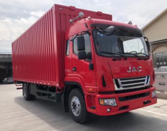 江淮牌HFC5180XYKB90K1E2S翼開(kāi)啟廂式車(chē)公告圖片