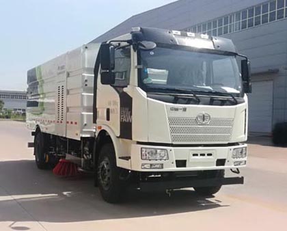 宇通牌YTZ5180TXS10D6洗扫车公告图片