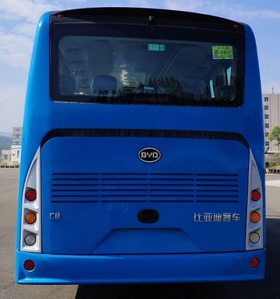 比亚迪牌BYD6110C4EV1纯电动客车公告图片