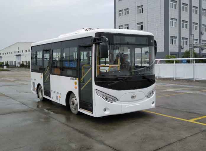 宏远牌6.6米11-18座纯电动城市客车(KMT6660GBEV)