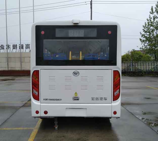 宏远牌KMT6660GBEV纯电动城市客车公告图片