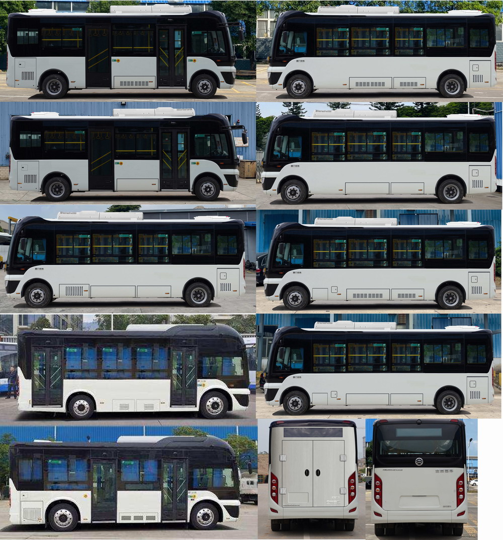 金旅牌XML6805JEVJ0C8纯电动城市客车公告图片