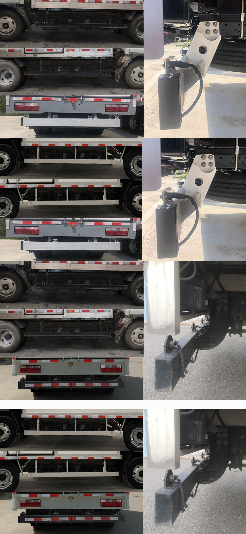 江淮牌HFC5045XXYSEV1換電式純電動(dòng)廂式運(yùn)輸車公告圖片