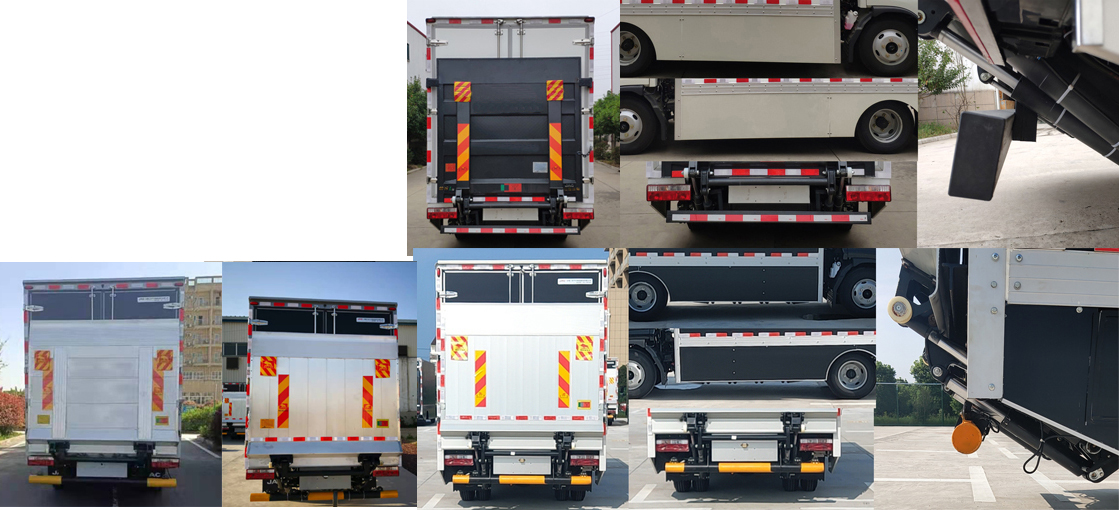 江淮牌HFC5045XXYSEV1換電式純電動(dòng)廂式運(yùn)輸車公告圖片