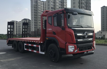 東風(fēng)牌EQ5256TPBL6D平板運輸車公告圖片