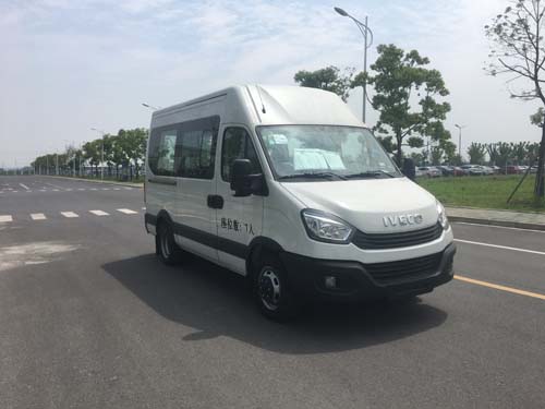 依维柯牌NJ5046XDWF5E流动服务车公告图片