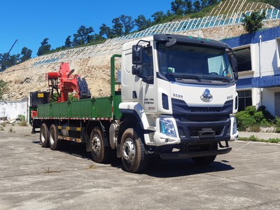 凌揚(yáng)牌LYP5318JSQLZ6隨車(chē)起重運(yùn)輸車(chē)公告圖片