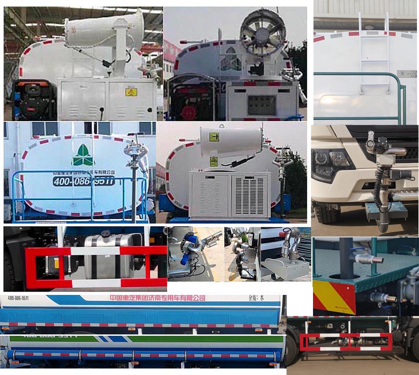 綠葉牌JYJ5187GSSF灑水車公告圖片