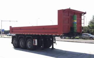 自卸半挂车