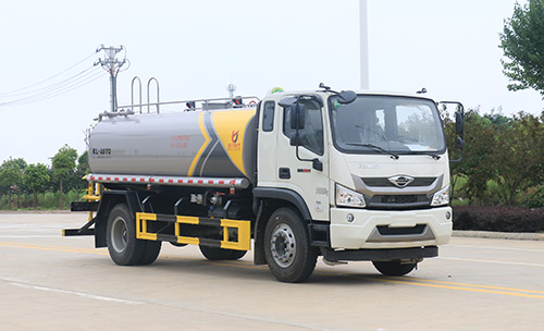 凱力風(fēng)牌KLF5160GPSB6綠化噴灑車公告圖片