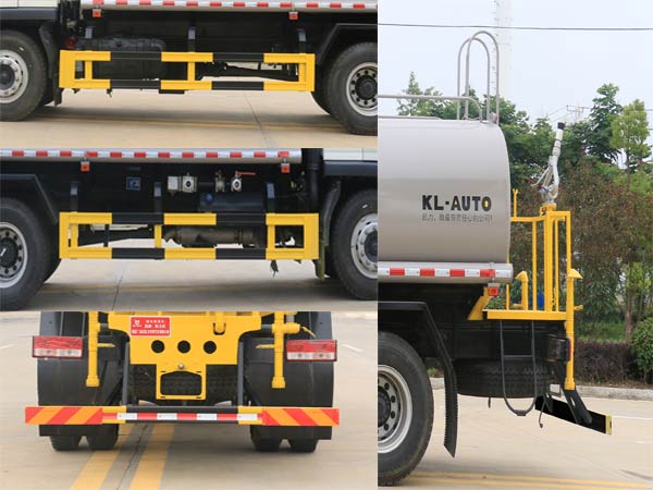 凱力風(fēng)牌KLF5160GPSB6綠化噴灑車公告圖片