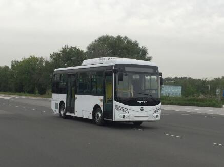 福田牌BJ6805EVCA-33纯电动城市客车图片