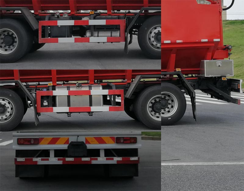 東風(fēng)牌DFV5253ZSLGP6D散裝飼料運(yùn)輸車公告圖片