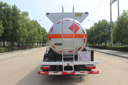 润知星牌SCS5120GRYEQ6易燃液体罐式运输车公告图片