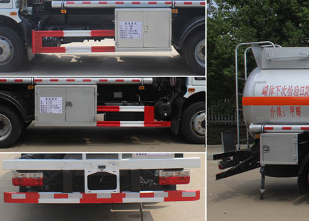 润知星牌SCS5120GRYEQ6易燃液体罐式运输车公告图片