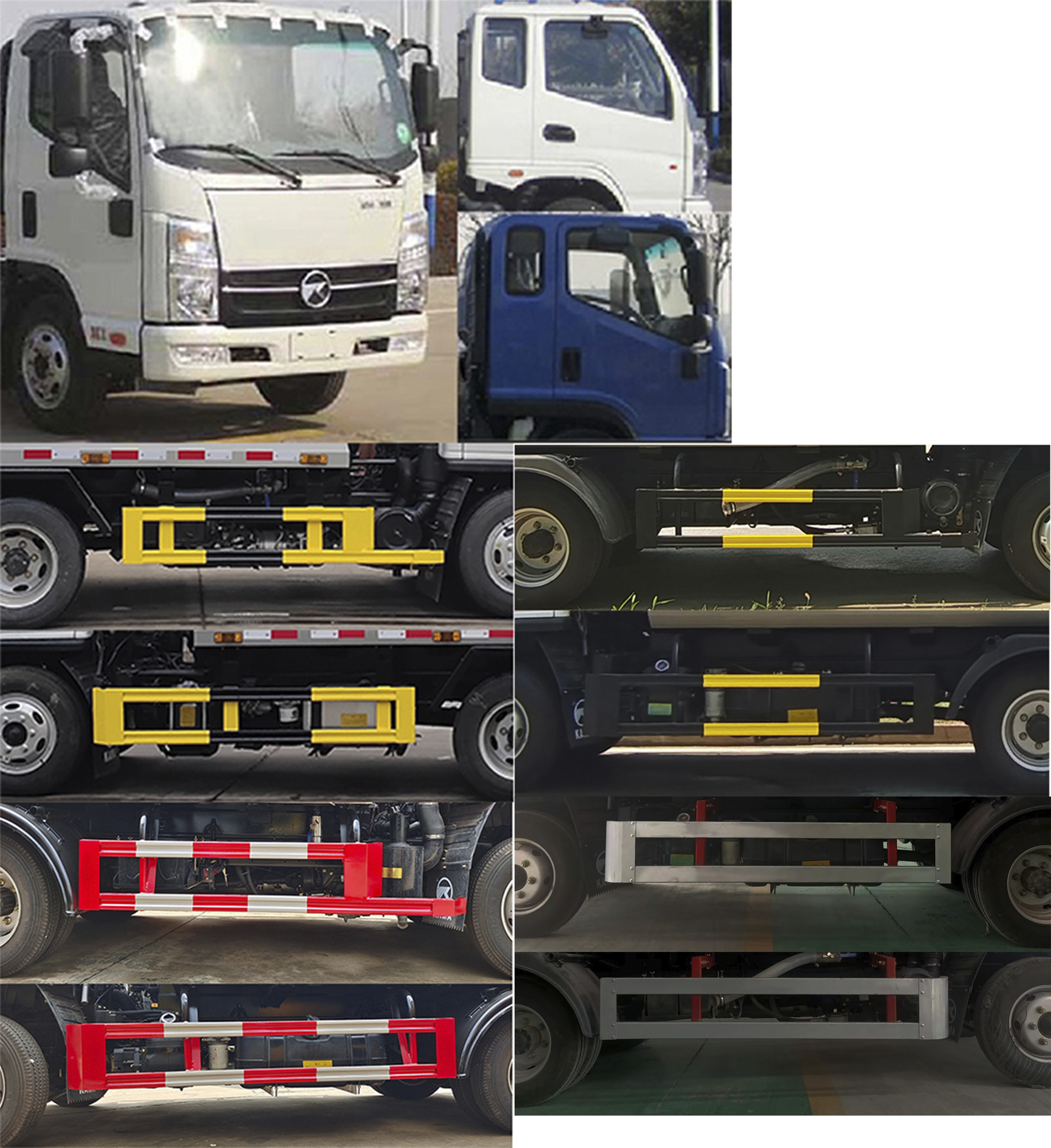 凱力風牌KLF5041ZYSK6壓縮式垃圾車公告圖片